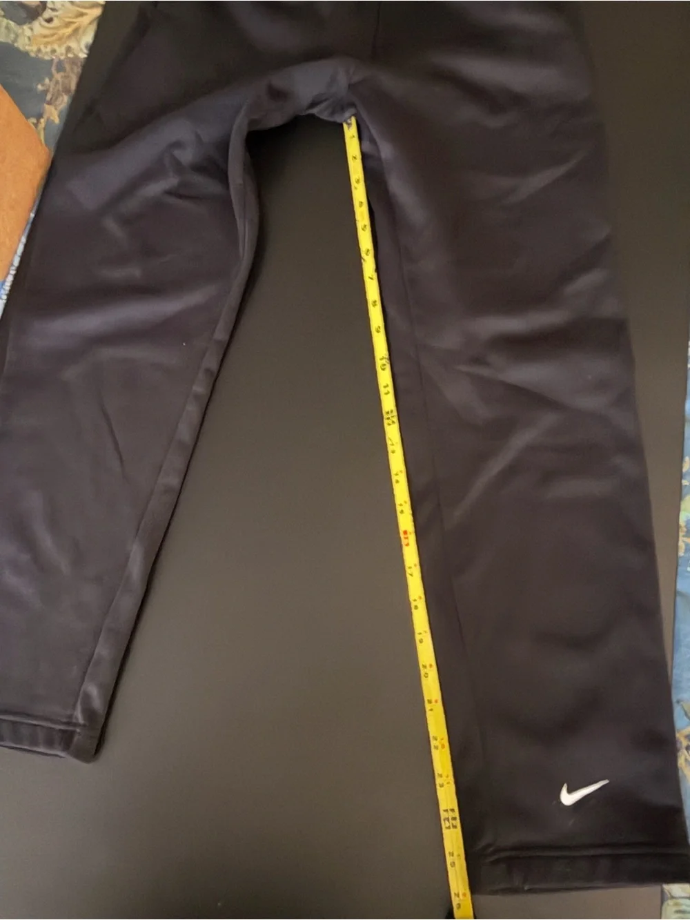 Nike Black Kids Fleece Joggers with Swoosh